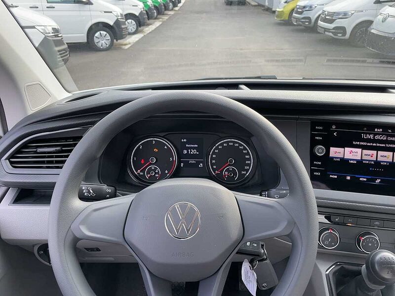 Volkswagen T6.1 Transporter Kasten Klima AHK T6