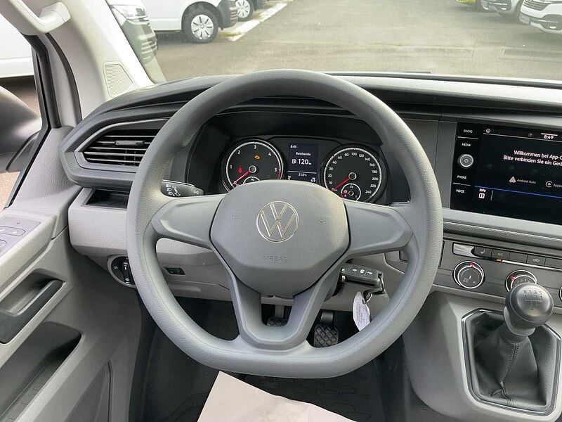 Volkswagen T6.1 Transporter Kasten Klima AHK T6