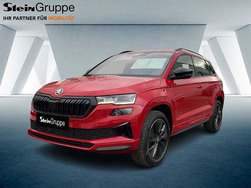 SKODA Karoq 2.0 TDI Sportline AHK ACC Navi Virt LED Sportline