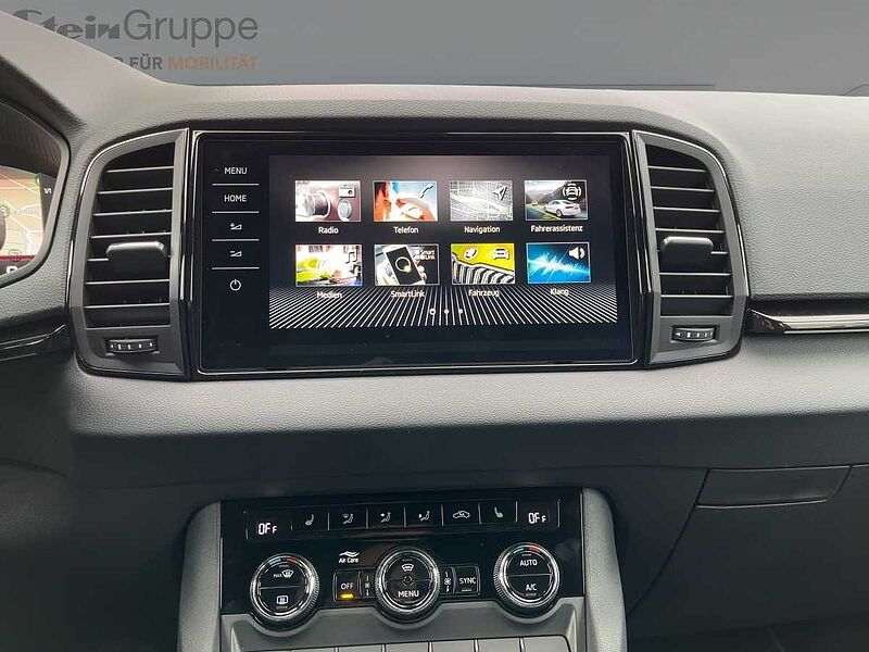 SKODA Karoq 2.0 TDI Sportline AHK ACC Navi Virt LED Sportline