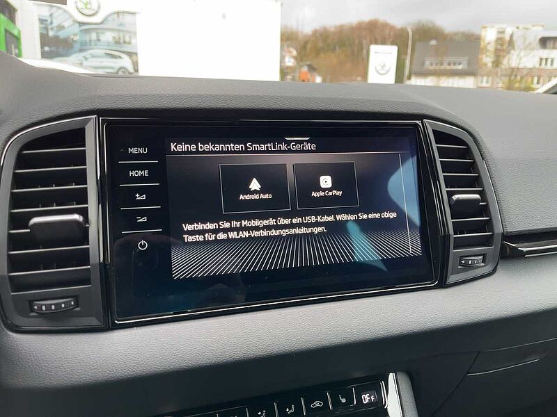 SKODA Karoq 2.0 TDI Sportline AHK ACC Navi Virt LED Sportline