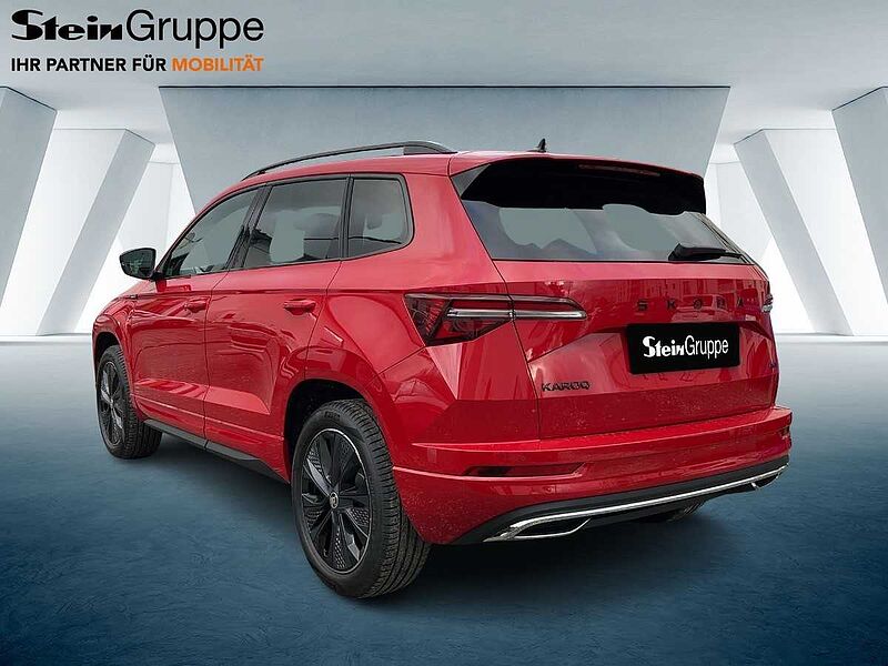 SKODA Karoq 2.0 TDI Sportline AHK ACC Navi Virt LED Sportline