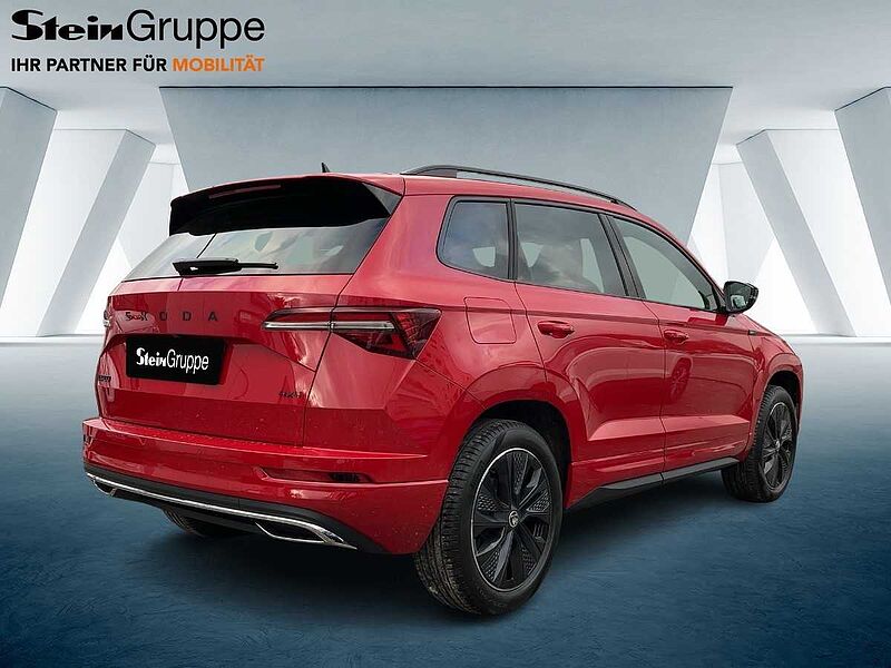 SKODA Karoq 2.0 TDI Sportline AHK ACC Navi Virt LED Sportline