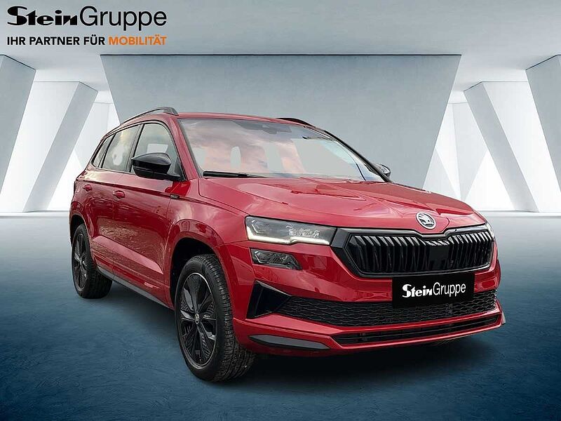 SKODA Karoq 2.0 TDI Sportline AHK ACC Navi Virt LED Sportline