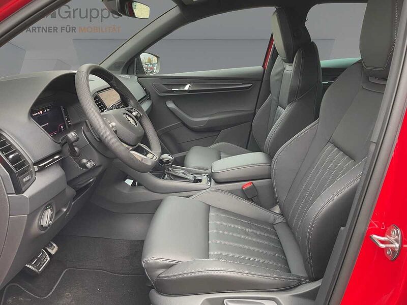 SKODA Karoq 2.0 TDI Sportline AHK ACC Navi Virt LED Sportline
