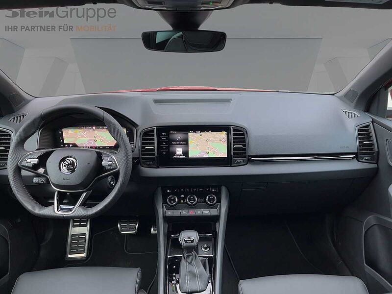 SKODA Karoq 2.0 TDI Sportline AHK ACC Navi Virt LED Sportline
