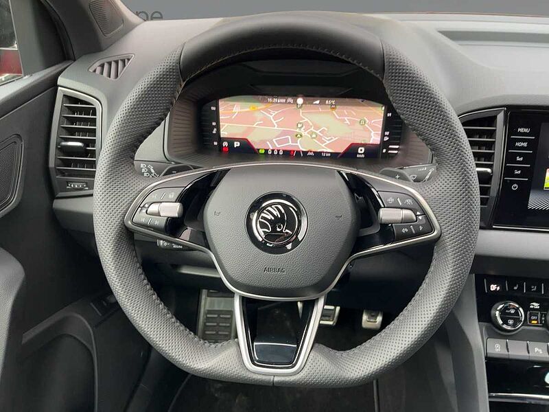 SKODA Karoq 2.0 TDI Sportline AHK ACC Navi Virt LED Sportline