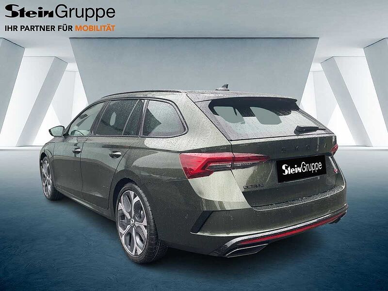 SKODA Octavia Combi 2.0 TSI RS ACC Virt Navi PDC W