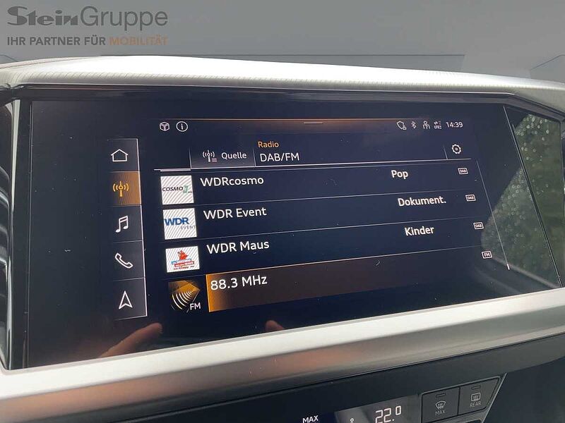 Audi Q4 40 e-tron basis STH MATRIX SpurH el. Heck LM 40 basis