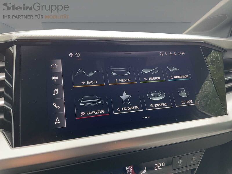 Audi Q4 40 e-tron basis STH MATRIX SpurH el. Heck LM 40 basis