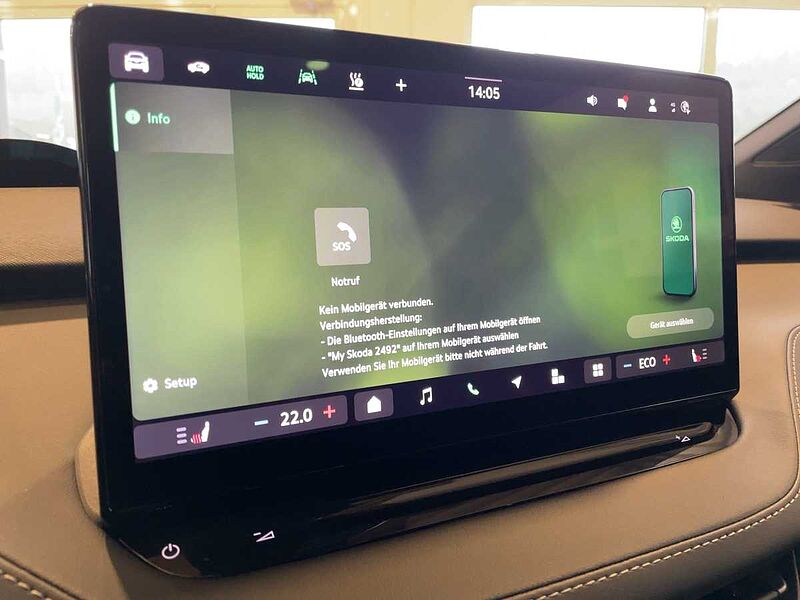 SKODA Enyaq 85 Sportline AHK ACC LED Navi HUD Matrix tline