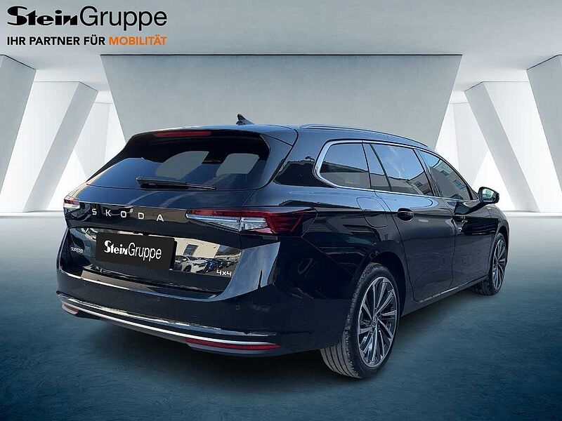 SKODA Superb Combi 142kW 2.0 TDI L&K AHK ACC Navi PDC W