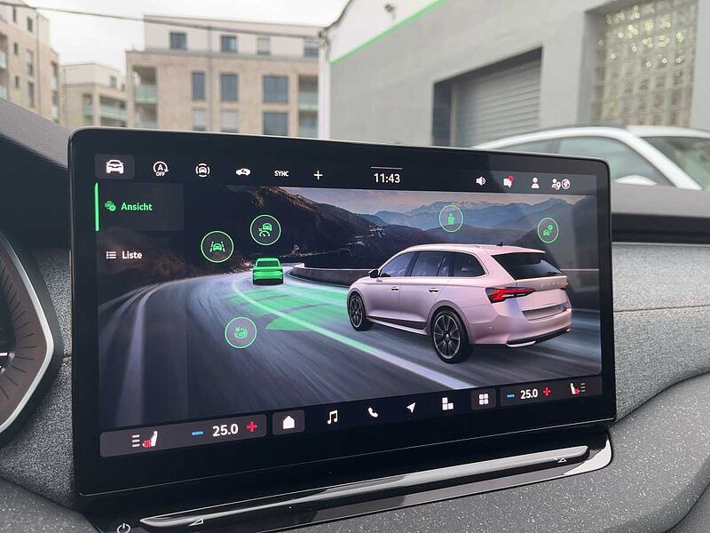 SKODA Octavia Combi 110kW 2.0 TDI Selection ACC Navi W
