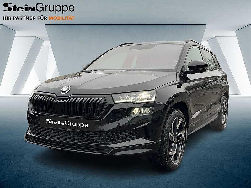 SKODA Karoq 2.0 TDI Sportline AHK ACC Navi Virt LED