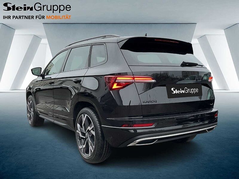 SKODA Karoq 2.0 TDI Sportline AHK ACC Navi Virt LED