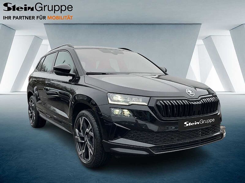 SKODA Karoq 2.0 TDI Sportline AHK ACC Navi Virt LED