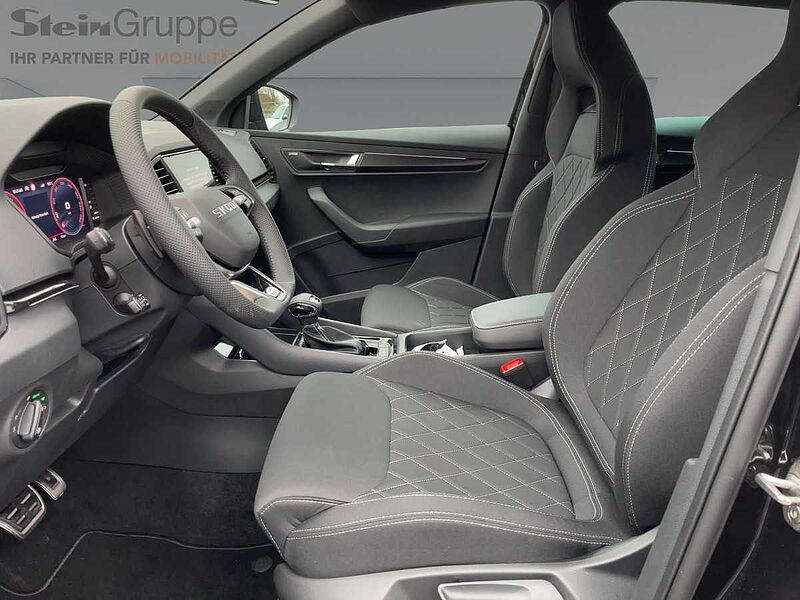 SKODA Karoq 2.0 TDI Sportline AHK ACC Navi Virt LED