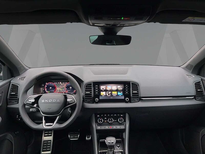SKODA Karoq 2.0 TDI Sportline AHK ACC Navi Virt LED