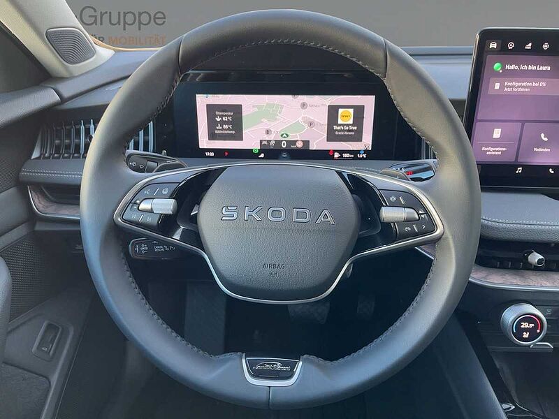 SKODA Superb Combi 142kW 2.0 TDI L&K AHK ACC Navi PDC W