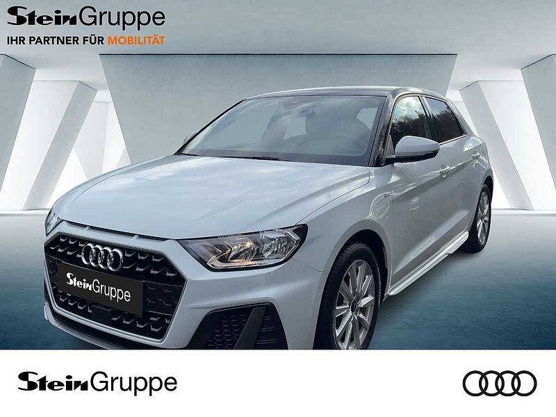 Audi A1 Sportback 30 1.0 TFSI S-Line Virt Navi Leder