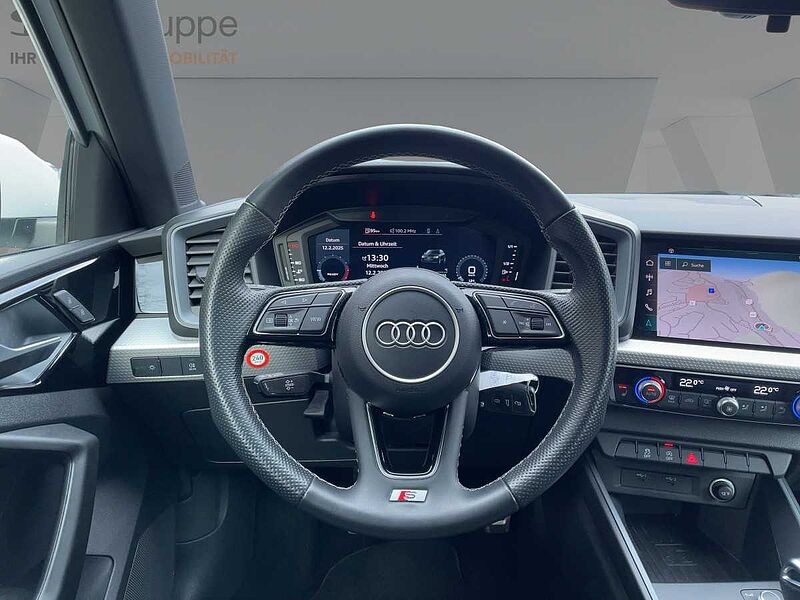 Audi A1 Sportback 30 1.0 TFSI S-Line Virt Navi Leder