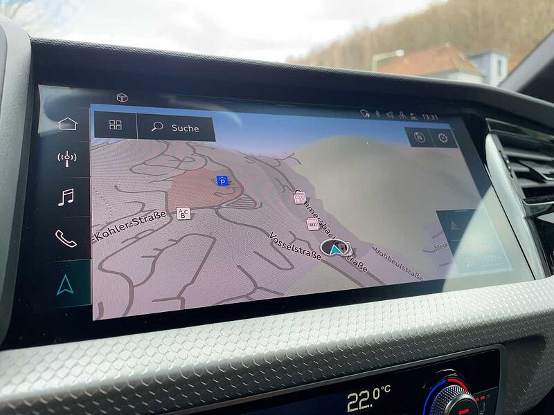 Audi A1 Sportback 30 1.0 TFSI S-Line Virt Navi Leder