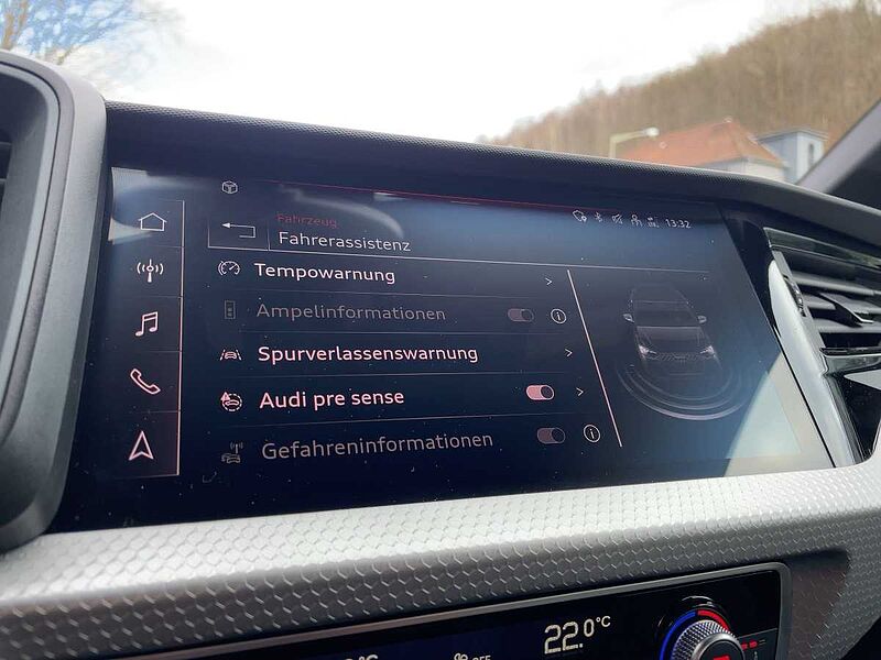 Audi A1 Sportback 30 1.0 TFSI S-Line Virt Navi Leder