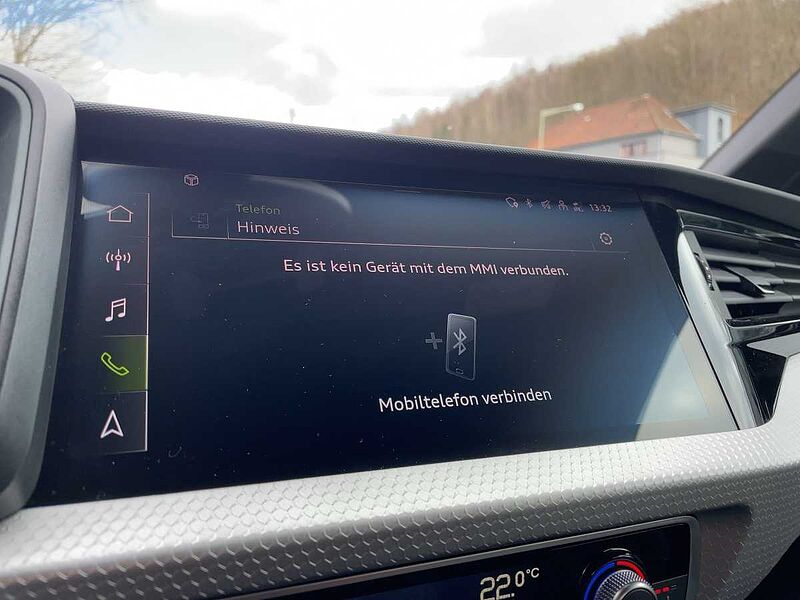 Audi A1 Sportback 30 1.0 TFSI S-Line Virt Navi Leder
