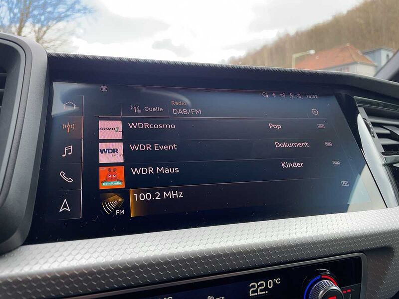 Audi A1 Sportback 30 1.0 TFSI S-Line Virt Navi Leder