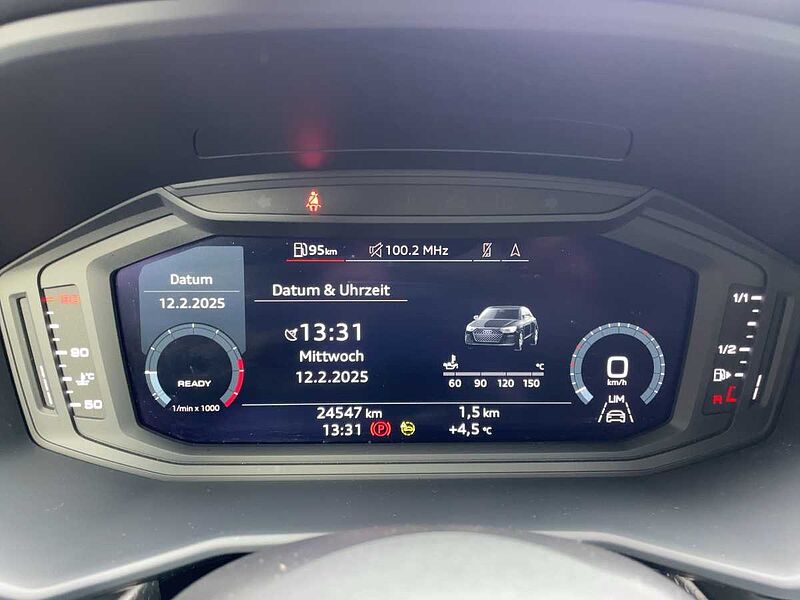 Audi A1 Sportback 30 1.0 TFSI S-Line Virt Navi Leder
