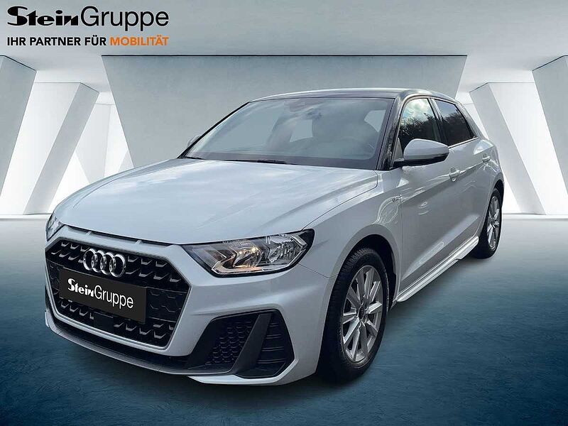 Audi A1 Sportback 30 1.0 TFSI S-Line Virt Navi Leder