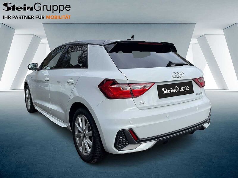 Audi A1 Sportback 30 1.0 TFSI S-Line Virt Navi Leder