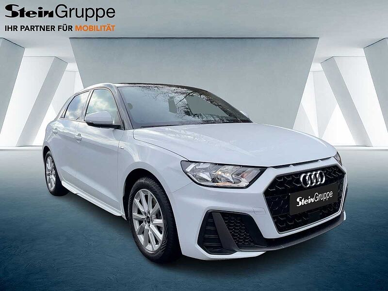 Audi A1 Sportback 30 1.0 TFSI S-Line Virt Navi Leder