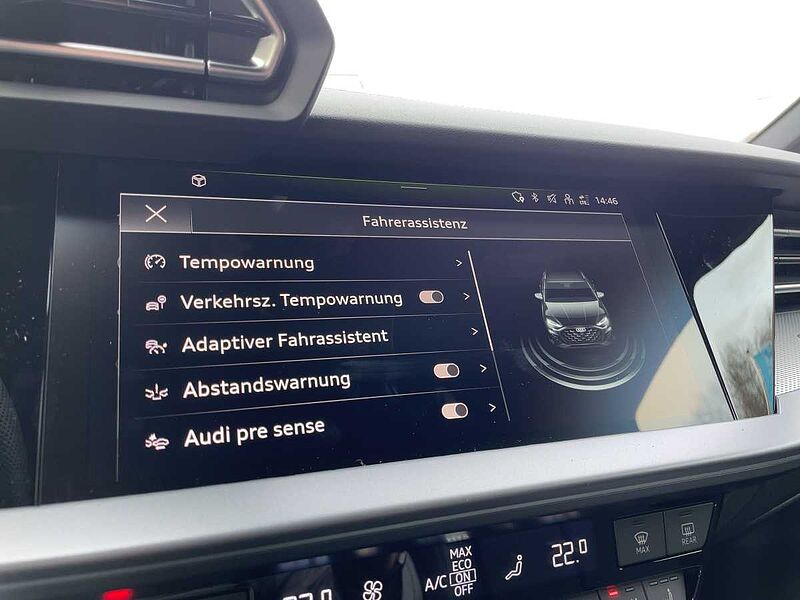 Audi A3 Sportback 35 1.5 TFSI (MHEV) S-Line ACC Virt