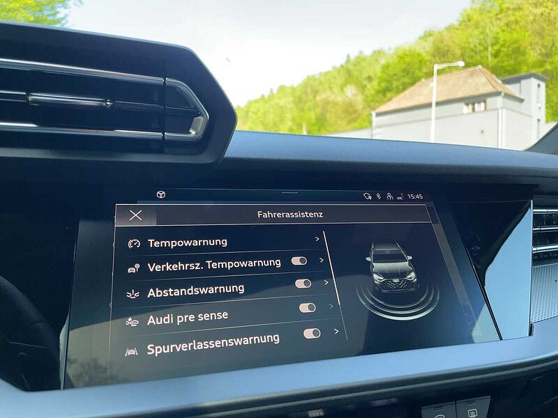 Audi A3 Sportback S line S tronic PANO LED BUSINESS