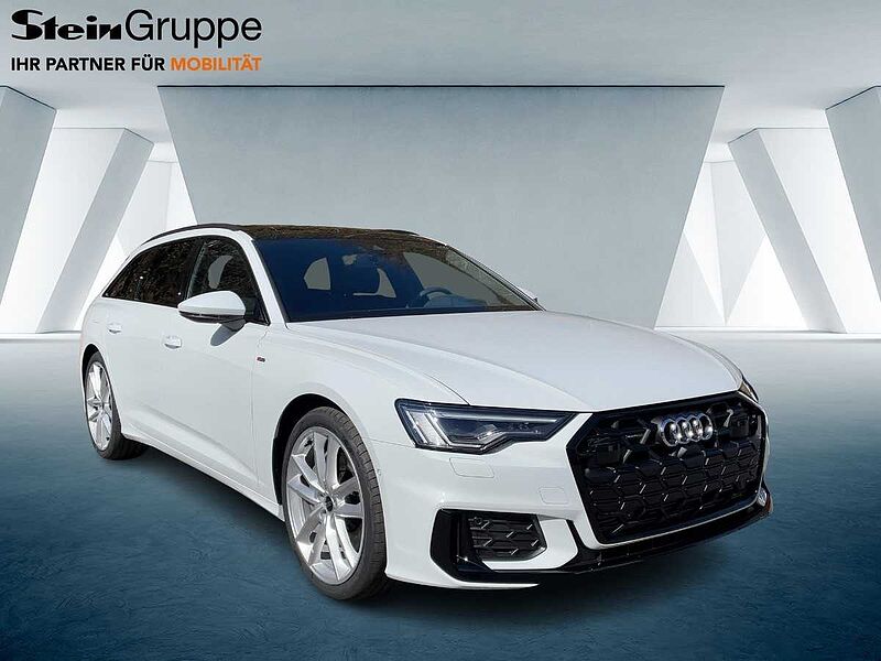 Audi A6 Avant Sline 50TFSIe quattro PANO AHK B&O HEAD