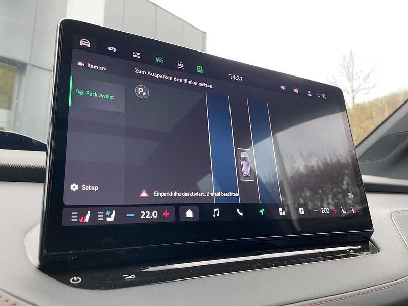 SKODA Enyaq 85 L&K AHK ACC LED Navi HUD Matrix Pano