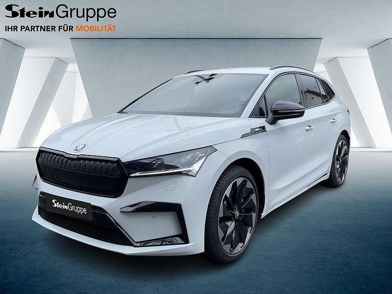 SKODA Enyaq 85x Sportline ACC LED Navi PDC Leder