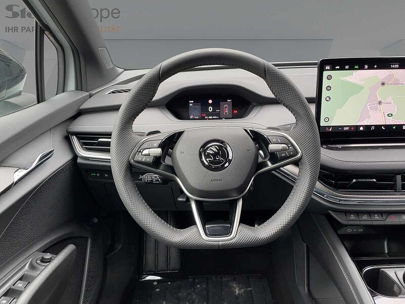 SKODA Enyaq 85x Sportline ACC LED Navi PDC Leder