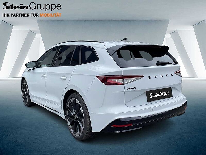 SKODA Enyaq 85x Sportline ACC LED Navi PDC Leder