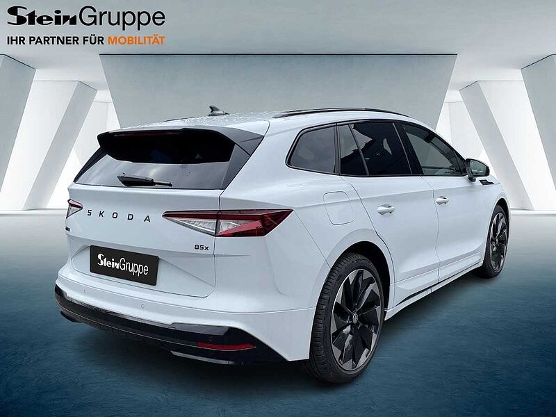 SKODA Enyaq 85x Sportline ACC LED Navi PDC Leder