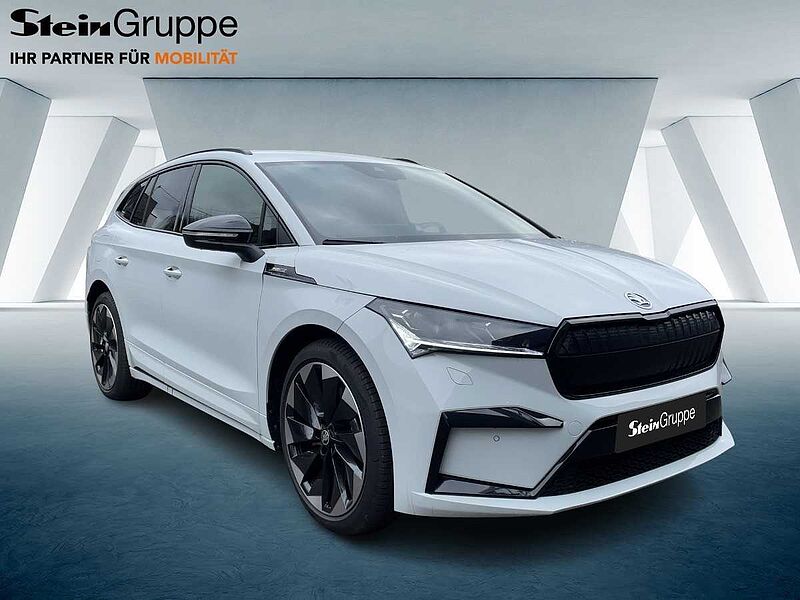 SKODA Enyaq 85x Sportline ACC LED Navi PDC Leder