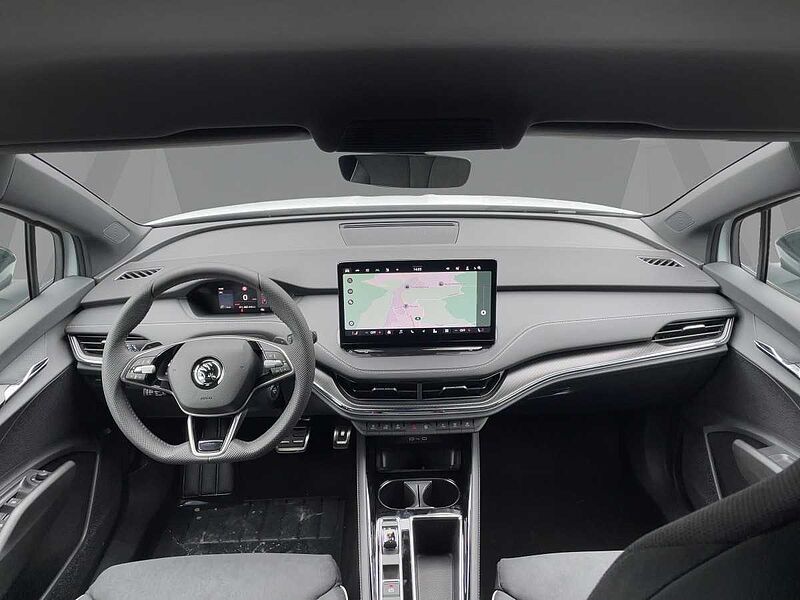SKODA Enyaq 85x Sportline ACC LED Navi PDC Leder