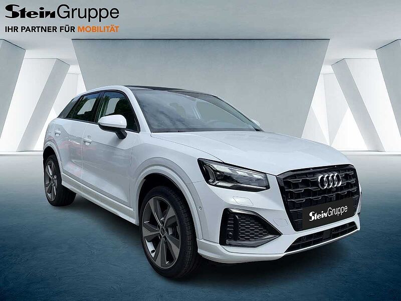 Audi Q2 advanced 35 TFSI S tronic AHK PANO LED SOUND
