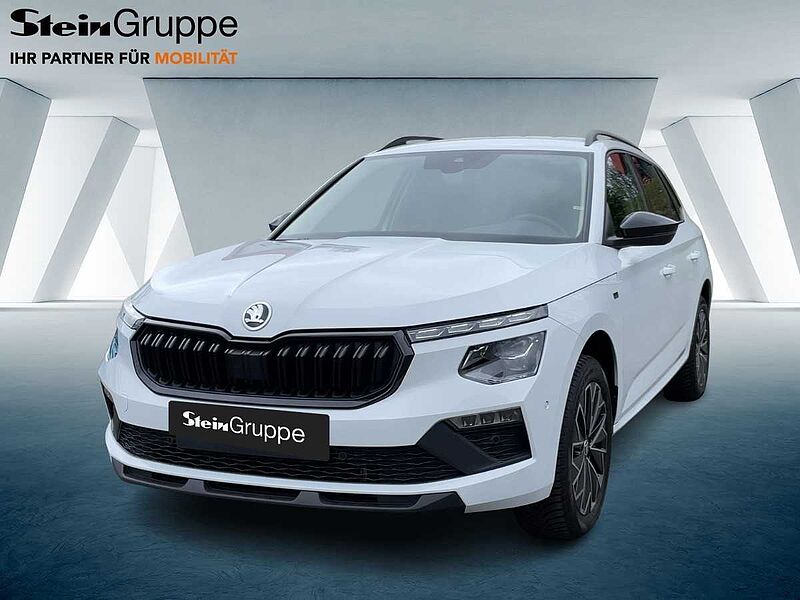 SKODA Kamiq 1.0 TSI Selection AHK Navi ACC Virt LED