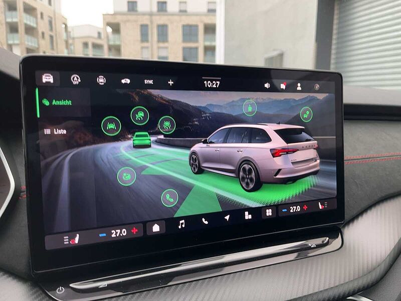 SKODA Octavia Combi 2.0 TSI W RS ACC Virt Navi PDC