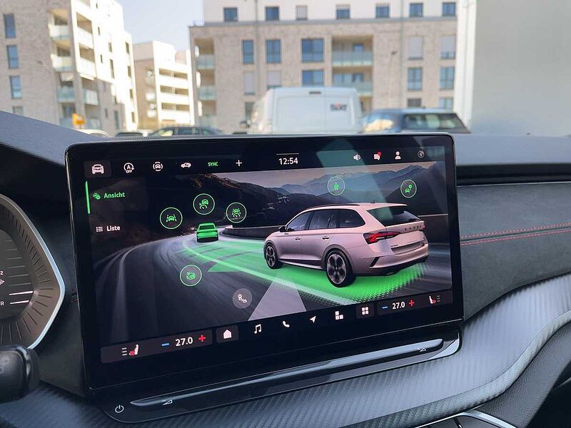 SKODA Octavia Combi 2.0 TSI W RS ACC Virt Navi PDC