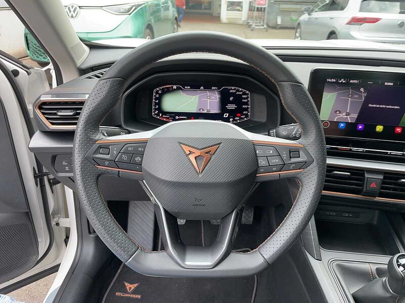 CUPRA Formentor 1.5 TSI AHK Navi ACC Virt LED PDC Basis