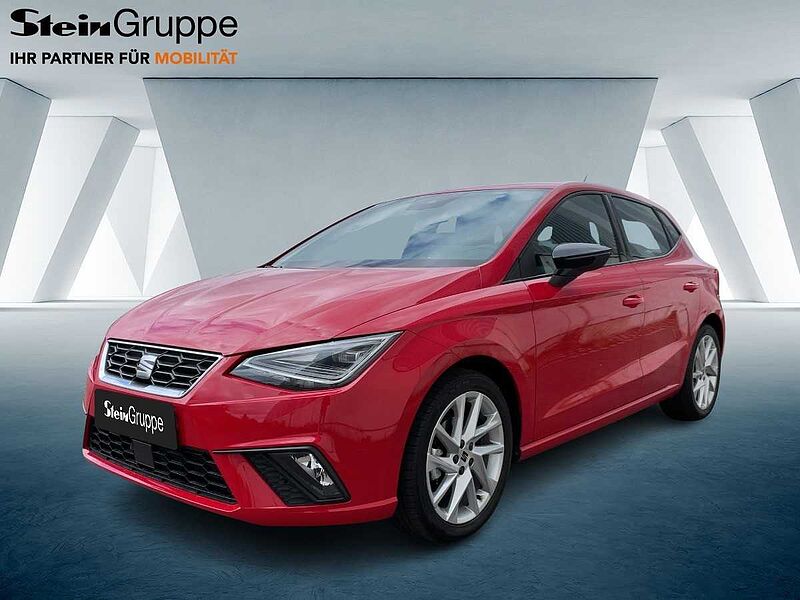 SEAT Ibiza 1.0 TSI FR Navi Virt LED PDC CarPlay