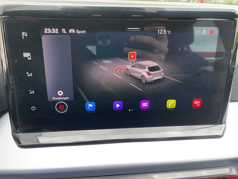 SEAT Ibiza 1.0 TSI FR Navi Virt LED PDC CarPlay